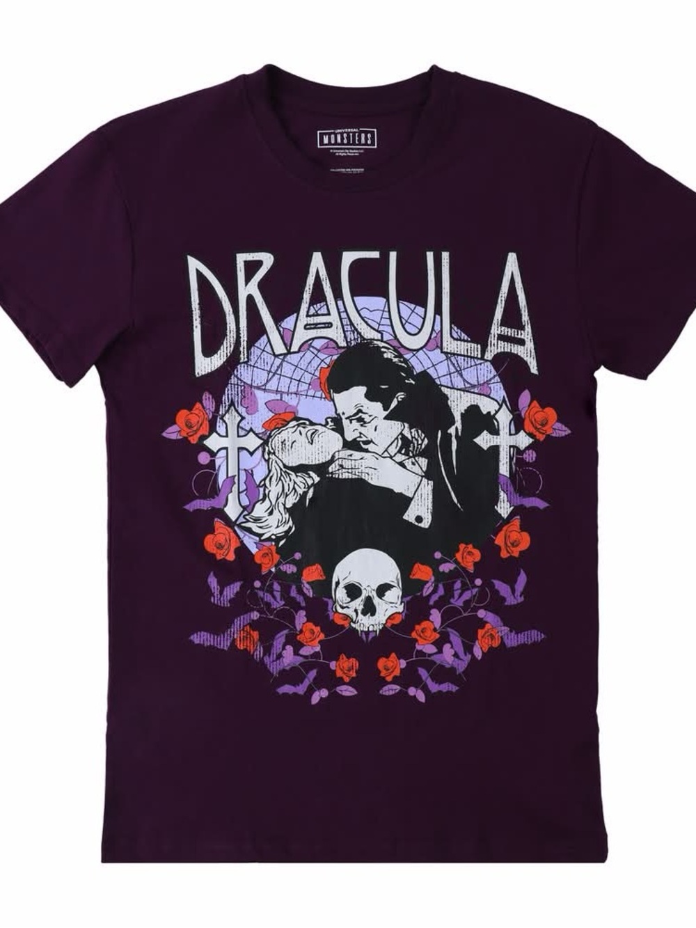 Universal Monsters 🧛‍♂️ Dracula Graphic Tee - BNWT!